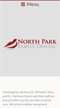 Mobile Screenshot of npfdental.com